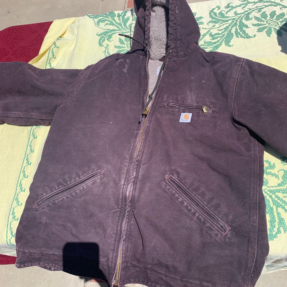 Carhartt women’s canvas jacket